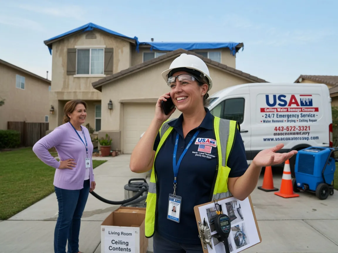 Ceiling Water Damage Restoration Tuttle, OK FAQs