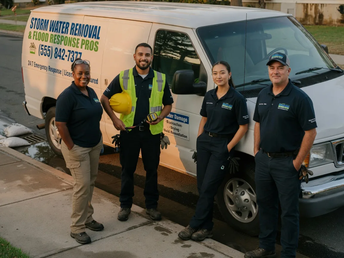Storm Damage Water Removal company in Tuttle, OK
