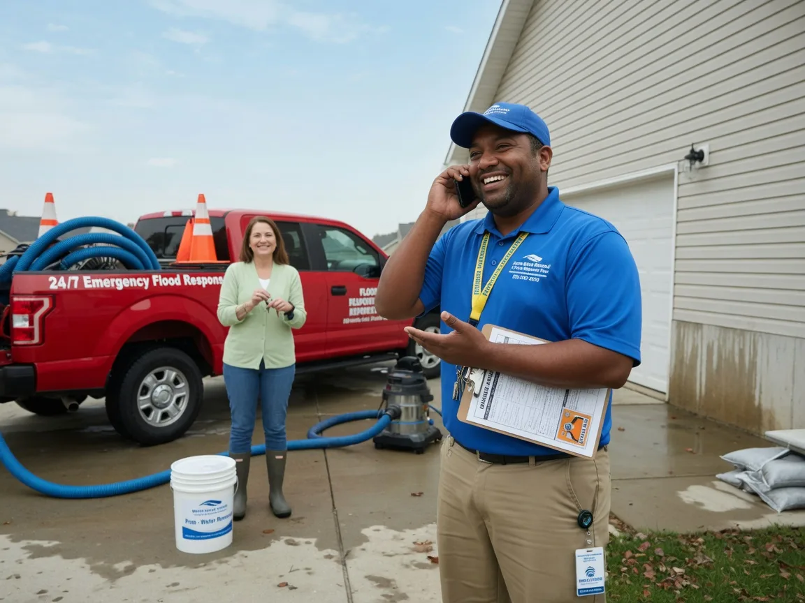 Storm Damage Water Removal Tuttle, OK FAQs